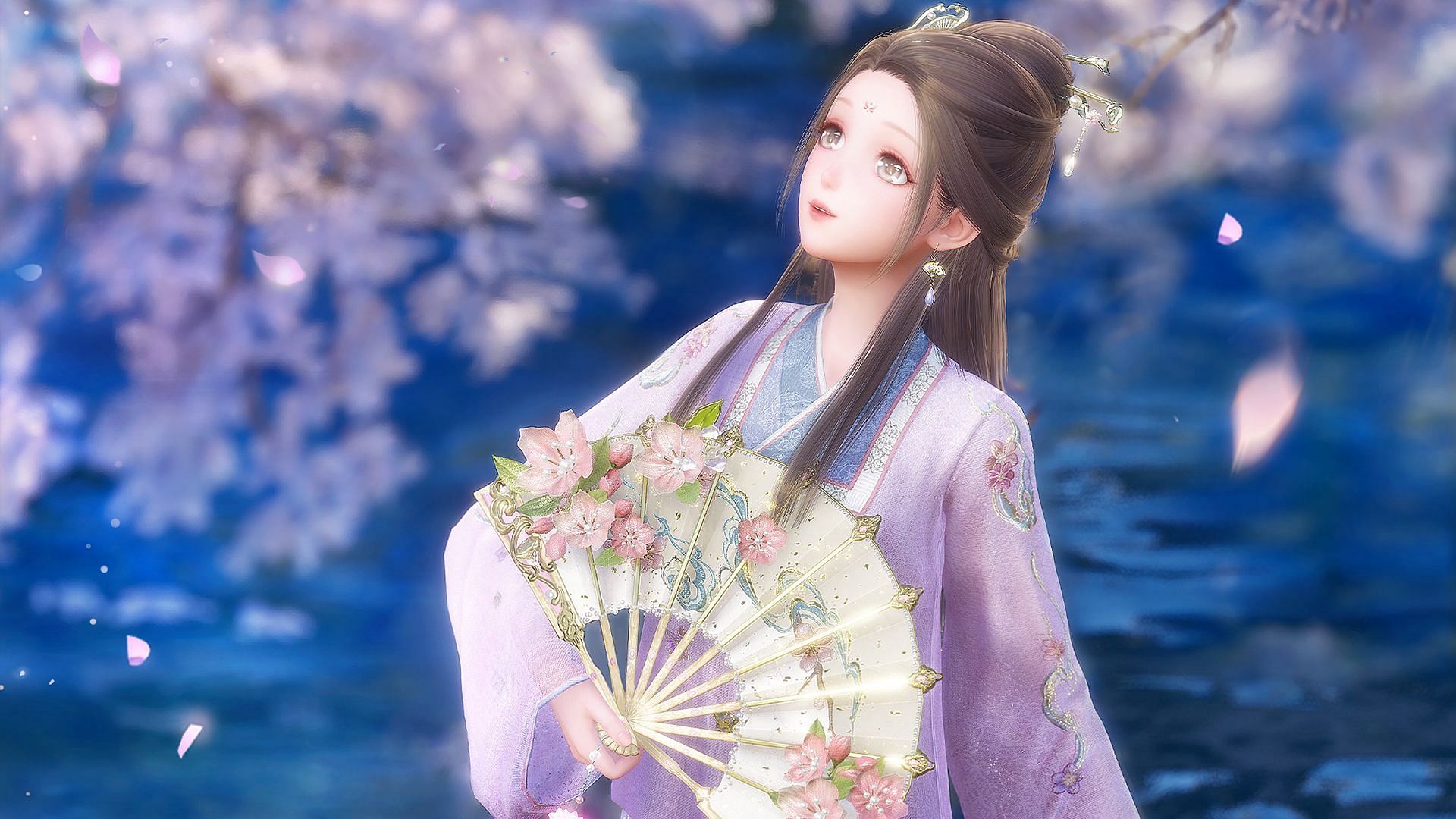 Free 4-star outfit Lifetime Yin Yuan (Image via Infold Games)